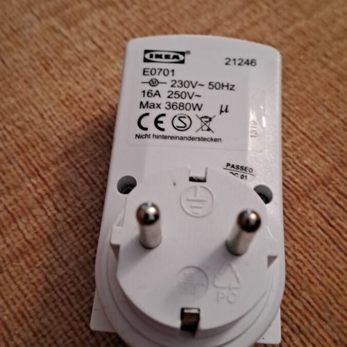 24-hour timer IKEA new for socket use