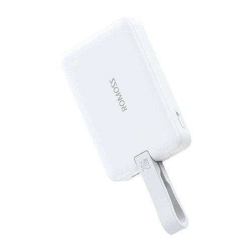 Romoss MagSafe PowerBank 10000mAh 20W with USB-C port white new
