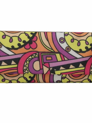 Panora fabric tobacco pouch new with compartments and magnets