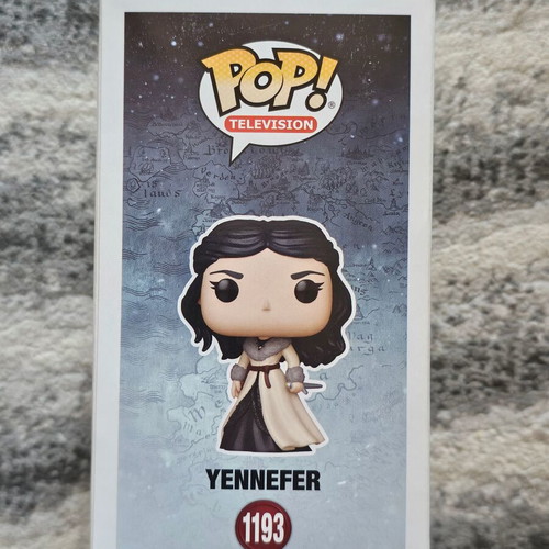 Yennefer Funko Pop like new