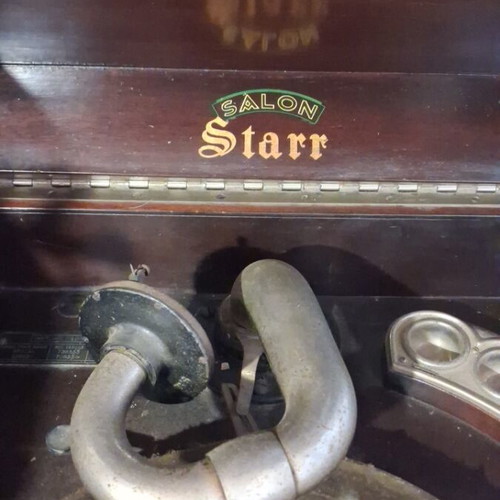 Salon Starr Gramophone Furniture vintage, used, 1950s