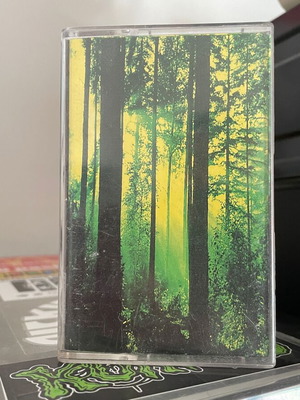 Thy Serpent Forests Of Witchery касетна лента използвана, 1996 финландски блек метъл