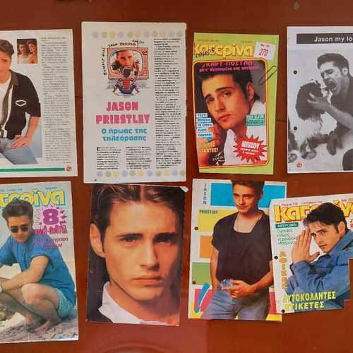 Beverly Hills 90210 #14 Jason Priestley clippings used