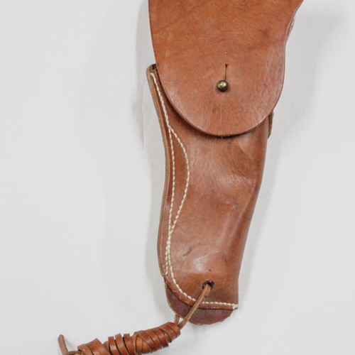Leather holster brown for Colt M.1911 pistol Greek Army 1970-80