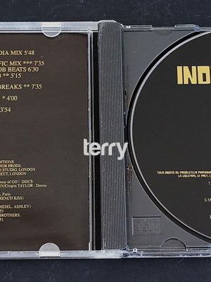 Indian Vibes Mathar CD single used, electronic