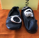 Branded women's platforms used