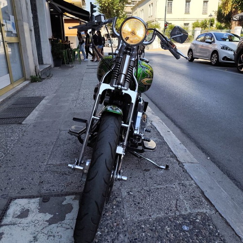 Harley Davidson Heritage Springer motorcycle