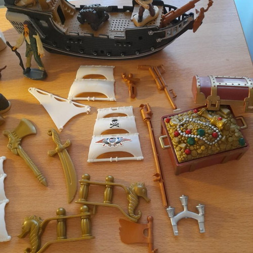 Pirate toy set with Safari Ltd TOOB miniatures