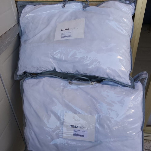 Pillows set of two, like new, very good condition