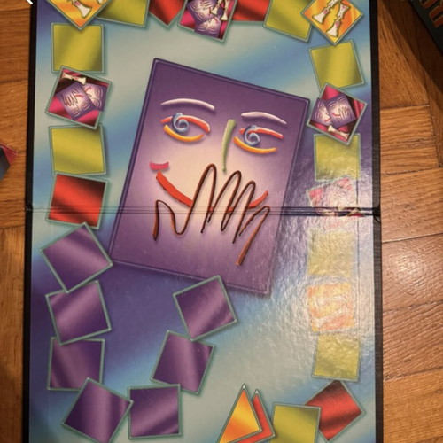 Taboo board game like new