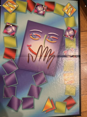 Taboo board game like new