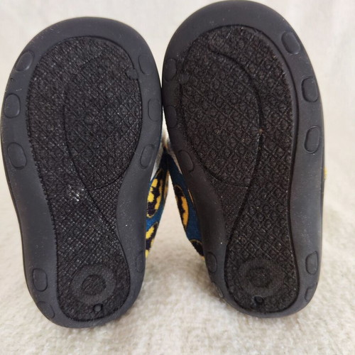 Batman slippers for boy size 21 like new