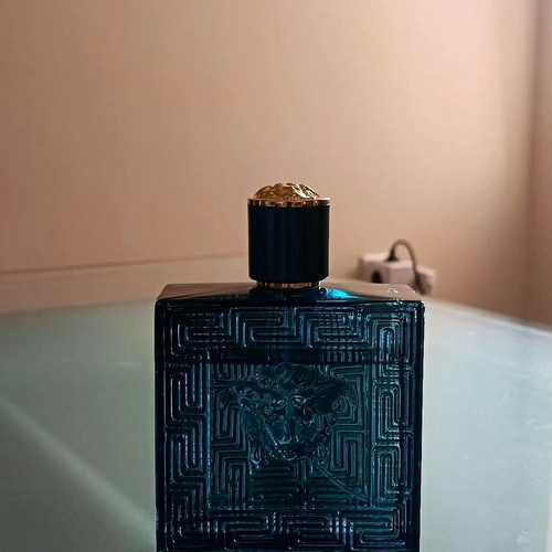 Versace Eros EDT 100ml like new, 85% full