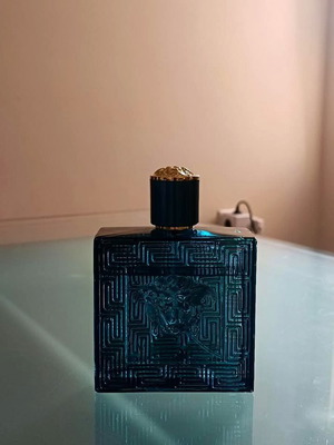 Versace Eros EDT 100ml like new, 85% full