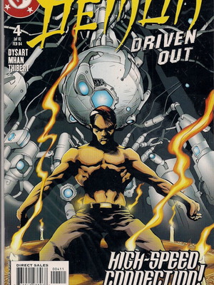 Demon Driven Out DC Comics used, English