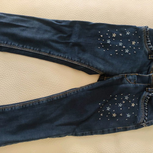 Mayoral kids' denim pants used, size 18m / 86cm