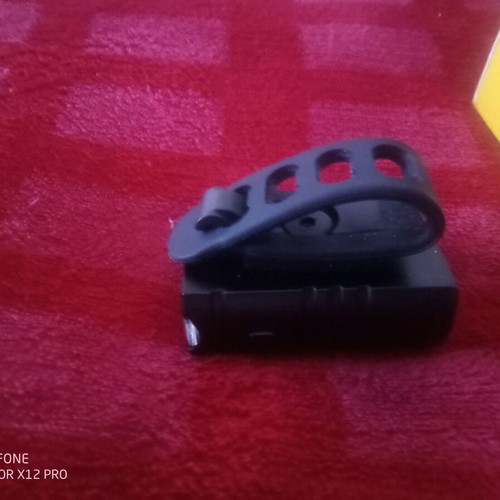 Front and rear bicycle lights like new