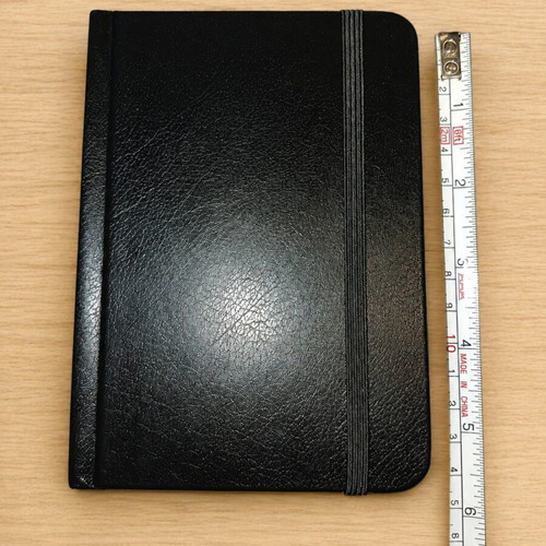 Black Smoke Notebook new