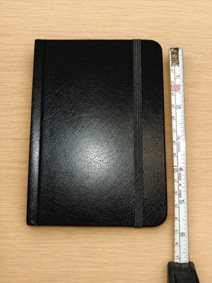 Black Smoke Notebook new