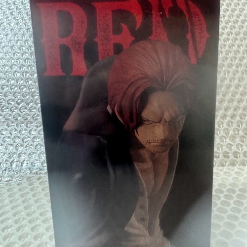 Shanks One Piece Film Red figure new sealed