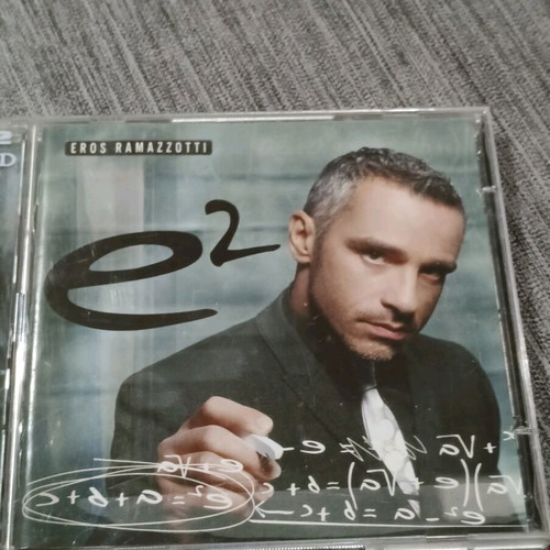CD Eros Ramazzotti διπλό άλμπουμ μεταχειρισμένο