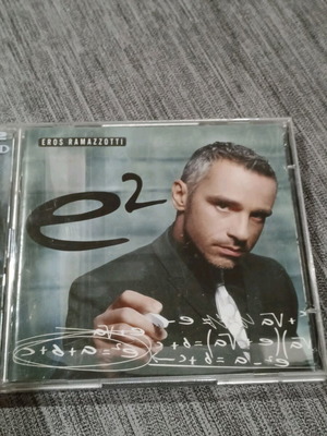 CD Eros Ramazzotti διπλό άλμπουμ μεταχειρισμένο