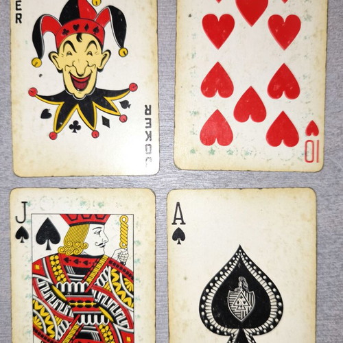 Τράπουλα Marlboro vintage μεταχειρισμένη, Arrco Playing Card Co. USA