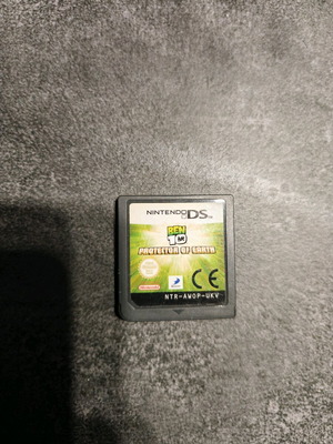Ben 10 cartridge for Nintendo like new, functional