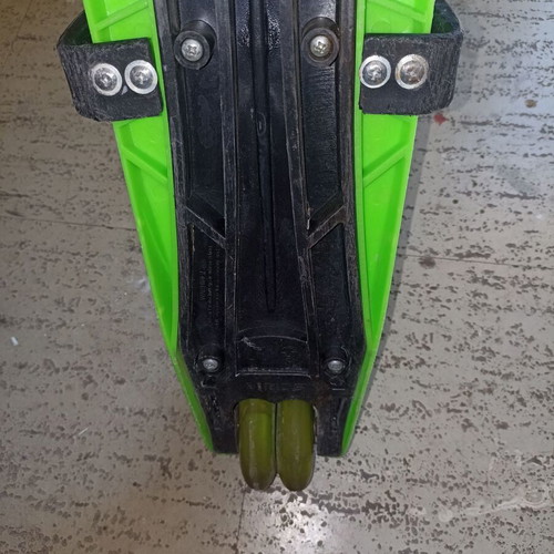 Athlopaidia scooter used for spare parts