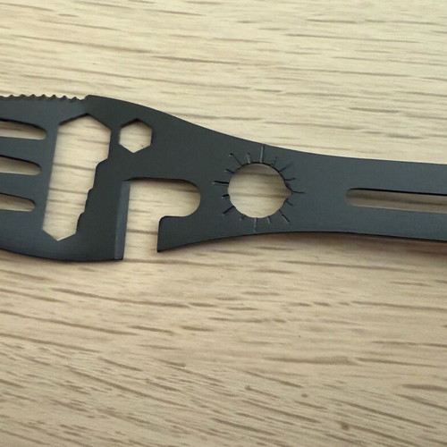 Metal survival multitool new, unused