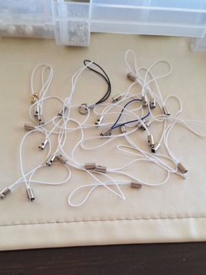 20τμχ κορδόνια για charms