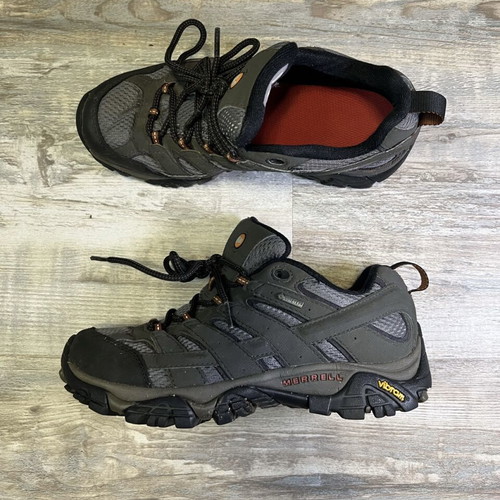 Merrell Moab 2 GTX women's hiking shoes, grey beluga, EU 37.6