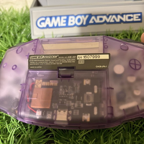 Game Boy Advance V5 IPS with USB-C battery new, custom made