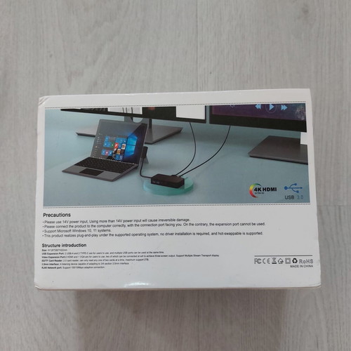 Microsoft Surface 12-in-1 Multifunctional Docking Station SHC791 new