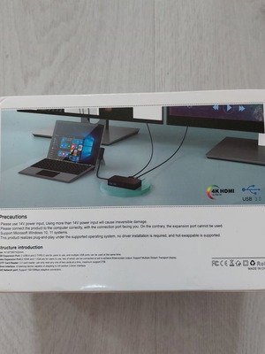 Microsoft Surface 12-in-1 Multifunctional Docking Station SHC791 new