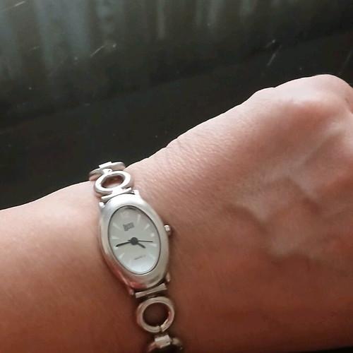 Stillness watch silver 925 19cm like new with new mechanism