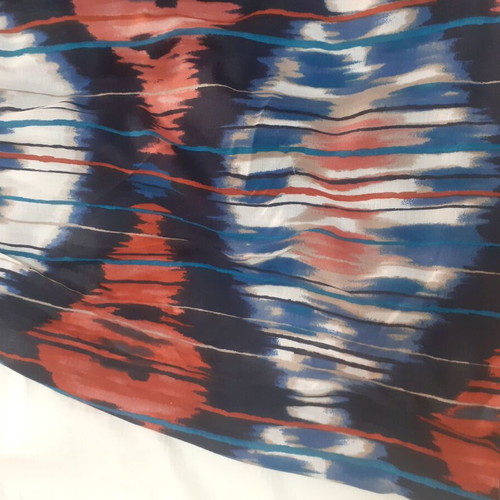 Zara women's printed blouse like new, size M