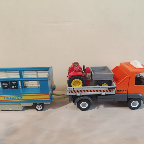 Playmobil truck toy