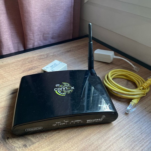 TW263R4-A0 Router DSL2 BaudTec used