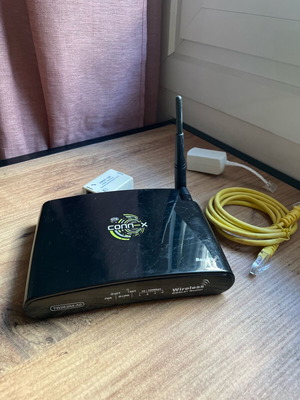 TW263R4-A0 Router DSL2 BaudTec used