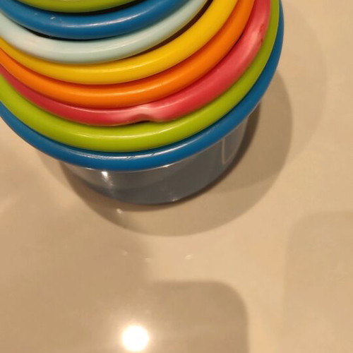 Κυπελάκια στοιβάξης Fisher Price μεταχειρισμένα