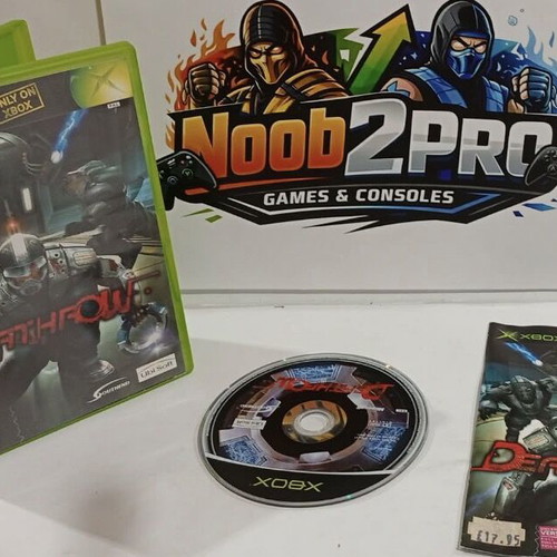 Deathrow Xbox Original game used, action adventure