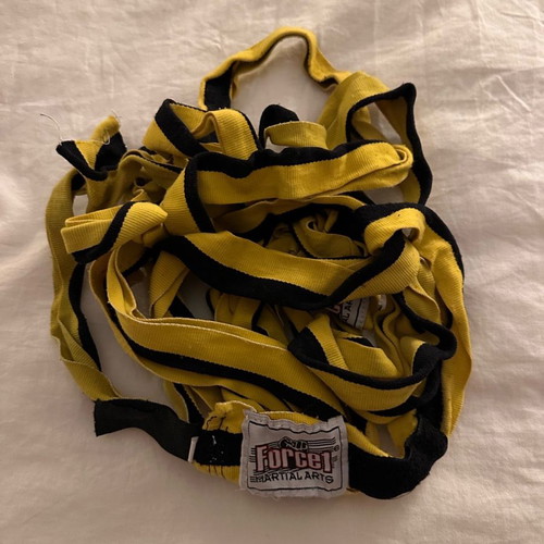 Boxing hand wrap used