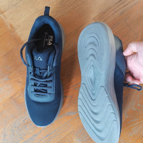 Fila trainers like new, blue, size 45