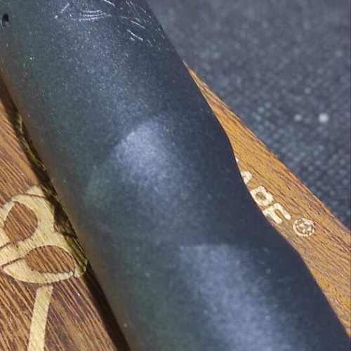 Viking Mechanical Mod by Serisvape like new, full black