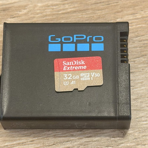 GoPro HERO13 Black action camera like new with accessories and 2 batteries