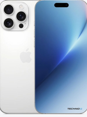 Apple iPhone 16 Pro Max 256GB white titanium