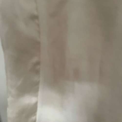 Karen Millen blouse size S like new, ecru, two materials