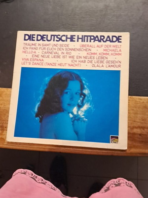 Δίσκος Die Deutsche Hitparade μεταχειρισμένος