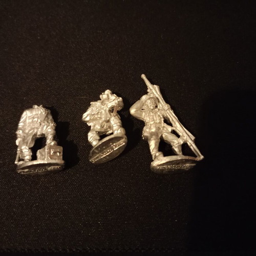 Bolt Action US Army figures like new, pack of two blister